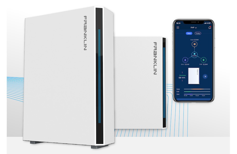Franklin WH Home Power battery storage components